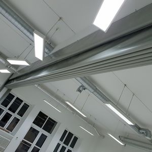 разделительная штора для гимнастического зала
