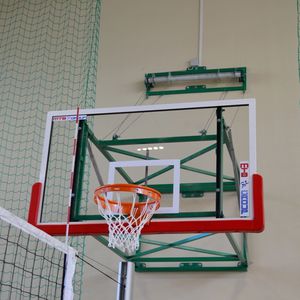 баскетбольный щит из закаленного стекла