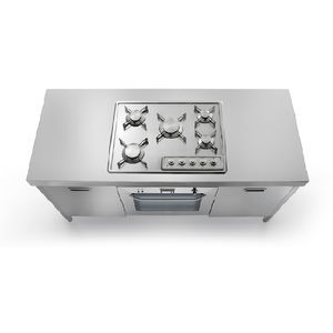 газовая кухонная плита 1