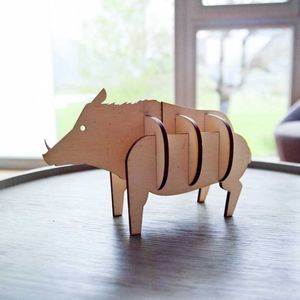 скульптура из березы