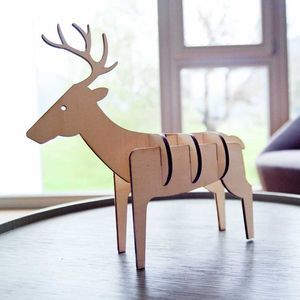 скульптура из березы