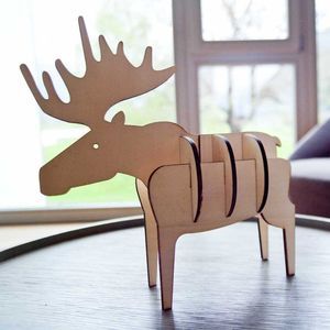 скульптура из березы