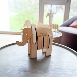 скульптура из березы