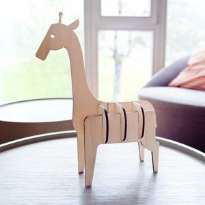скульптура из березы