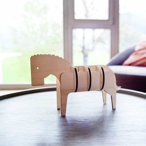 скульптура из березы