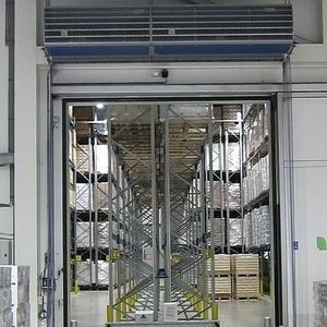 настенная воздушная завеса