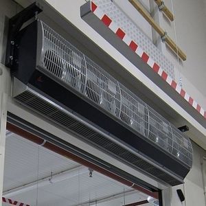 настенная воздушная завеса 1