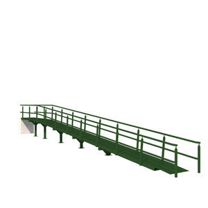 перила из гальванизированной стали