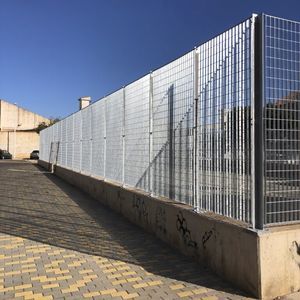 забор из сварной решетки