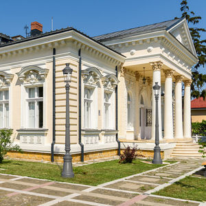 столб для освещения 1