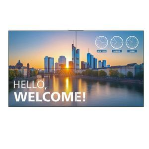настенное информационное табло