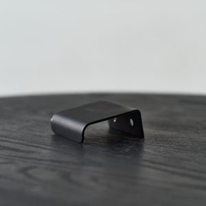 современная круглая ручка для мебели