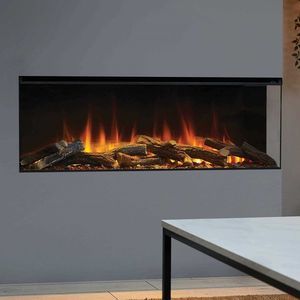топка для камина с 3 поверхностями