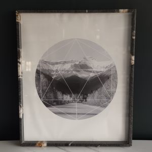 рамка из мрамора