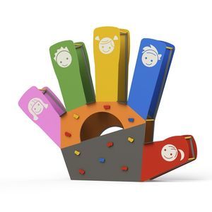 приспособление для лазания для игровой площадки