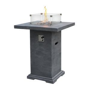 газовая садовая жаровня