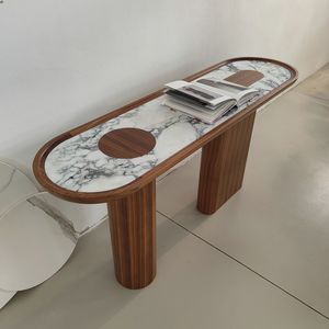 современный стол-консоль