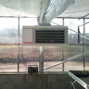 газовый калорифер