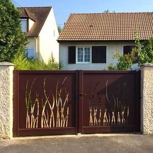 створчатое ворота