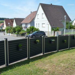 разделительная перегородка с пластинками