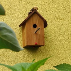 скворечник из лиственницы