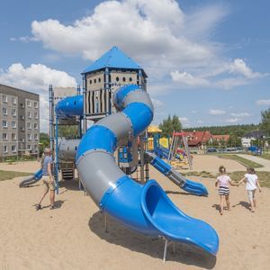 игровой тур из металла