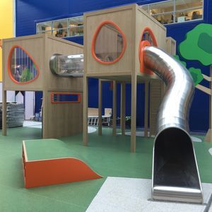 игровой тур из дерева