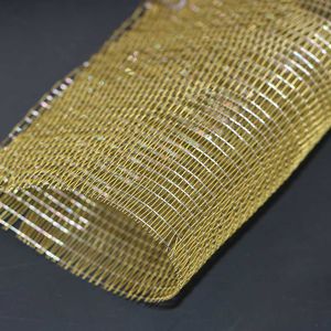 металлическая сетка из латуни