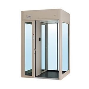 шлюзовая кабина для автоматического контроля доступа 1