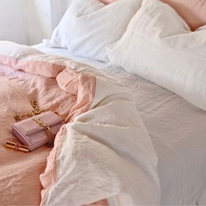 чехол для теплого одеяла из льна