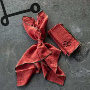 столовая салфетка из льна