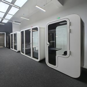 рабочий стол POD со встроенным освещением