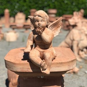 скульптура из терракоты