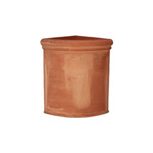 садовый горшок из терракоты