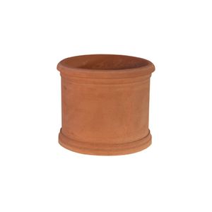 садовый горшок из терракоты