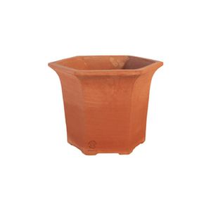 садовый горшок из терракоты