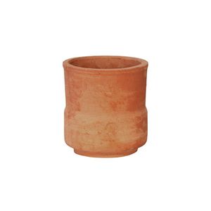 садовый горшок из терракоты
