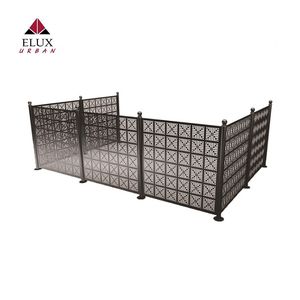 ограждение для мусорного бака для профессионального использования
