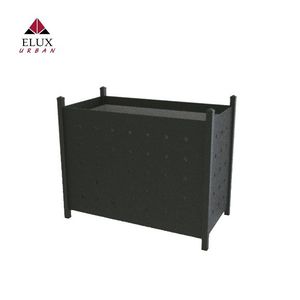 кадка для растений из гальванизированной стали