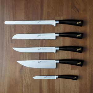 кухонный нож с рукояткой из смолы