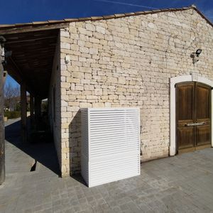крышка кондиционера из алюминия