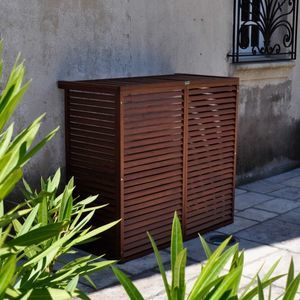крышка кондиционера из дерева