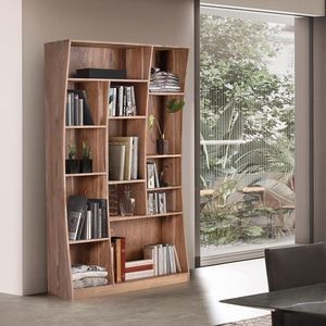 современный книжный шкаф