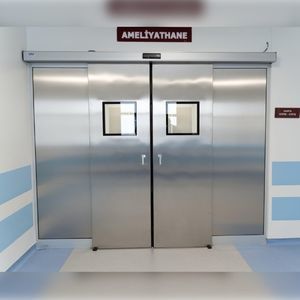 герметичные промышленные ворота