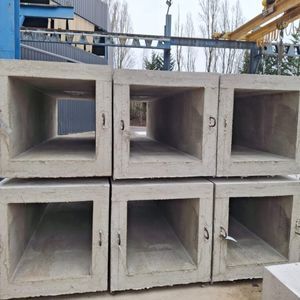 крытый лоток из предварительно подготовленного бетона 1