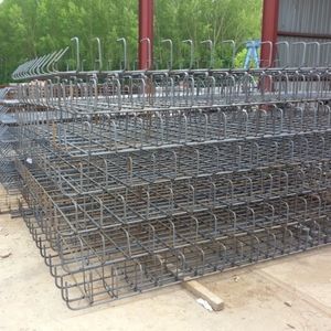 крепежная штанга из стали