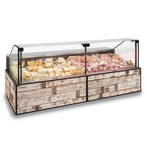 стоечная холодильная витрина 1