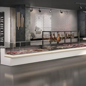 стоечная холодильная витрина