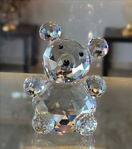 скульптура из кристалла