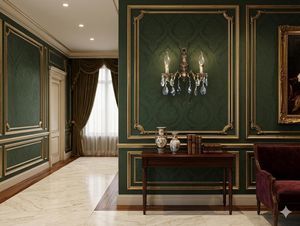 классический настенный светильник